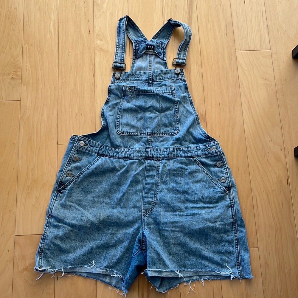 Gap Overall Shorts